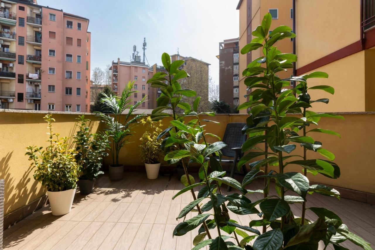 Residenza Smeraldo - Terrazza San Siro Milánó Kültér fotó