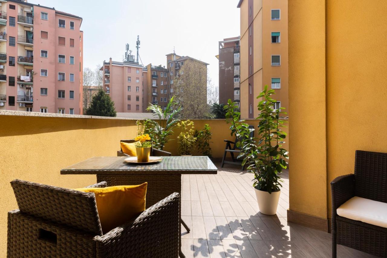 Residenza Smeraldo - Terrazza San Siro Milánó Kültér fotó