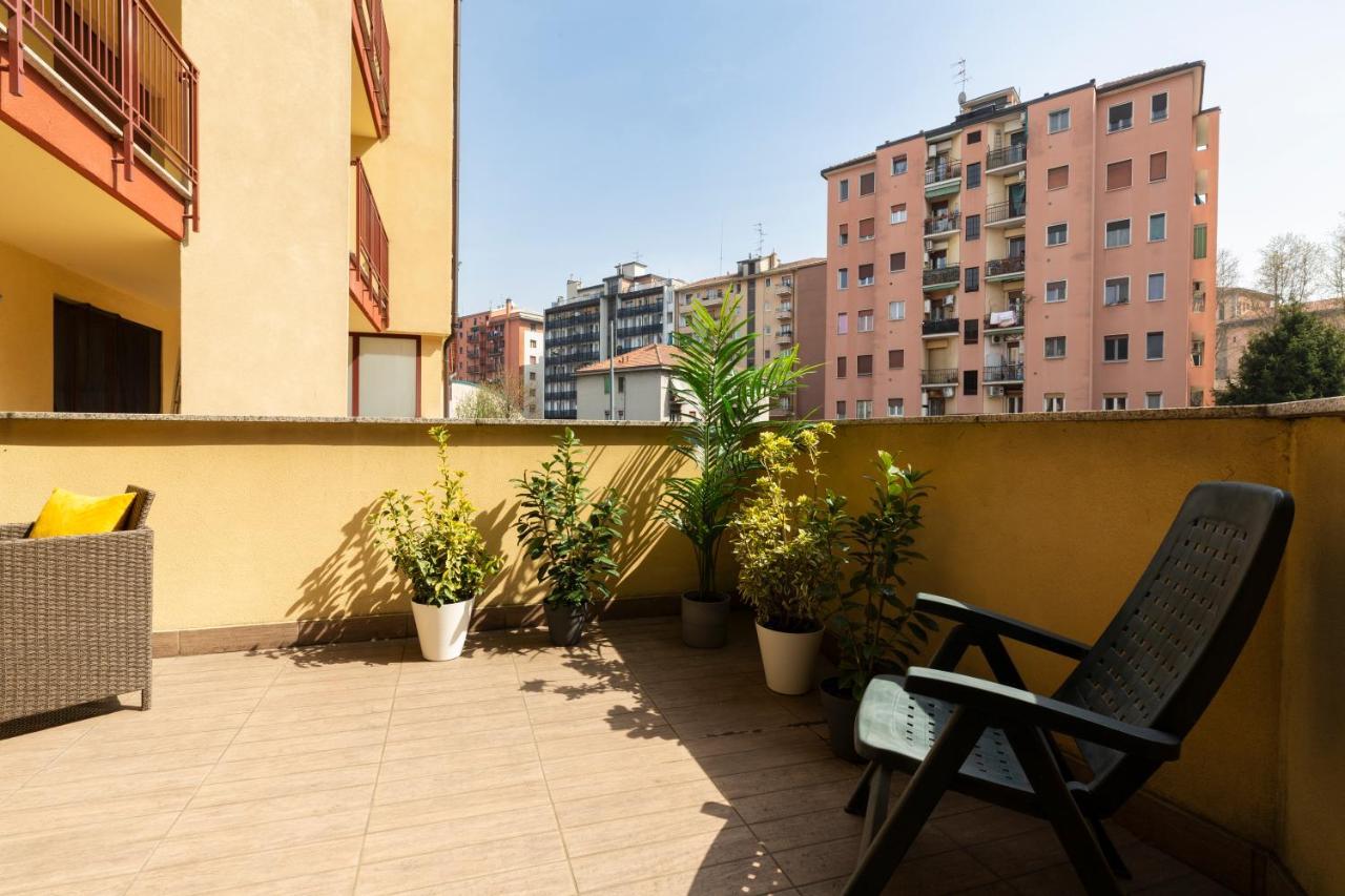 Residenza Smeraldo - Terrazza San Siro Milánó Kültér fotó