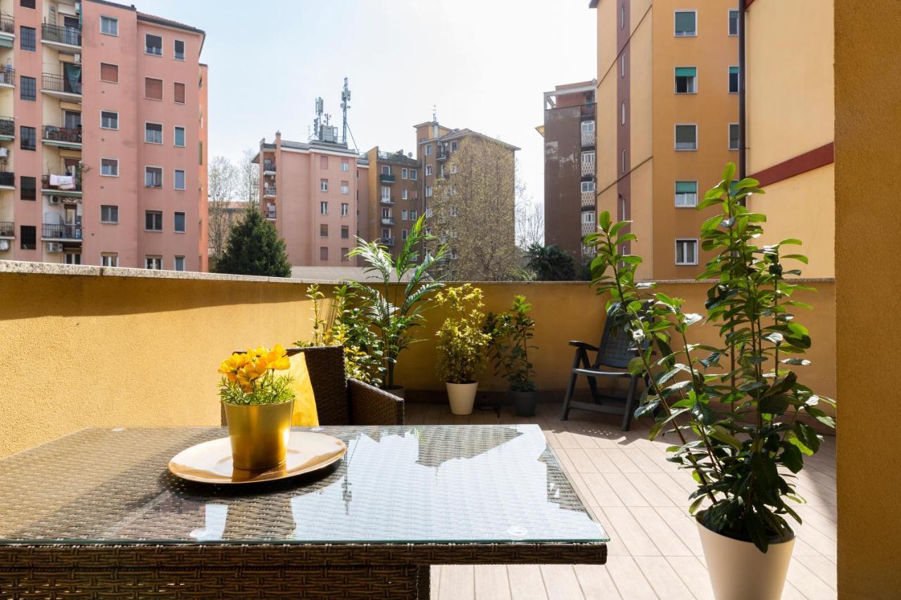 Residenza Smeraldo - Terrazza San Siro Milánó Kültér fotó